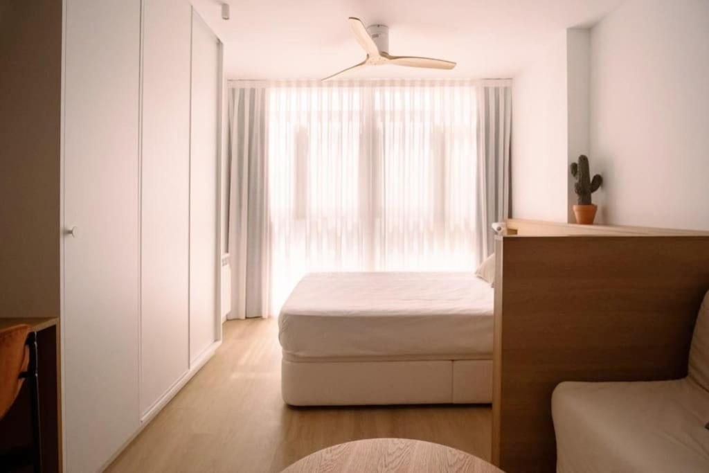 Luminoso Estudio Con Vistas Al Mar Las Canteras  ภายนอก รูปภาพ